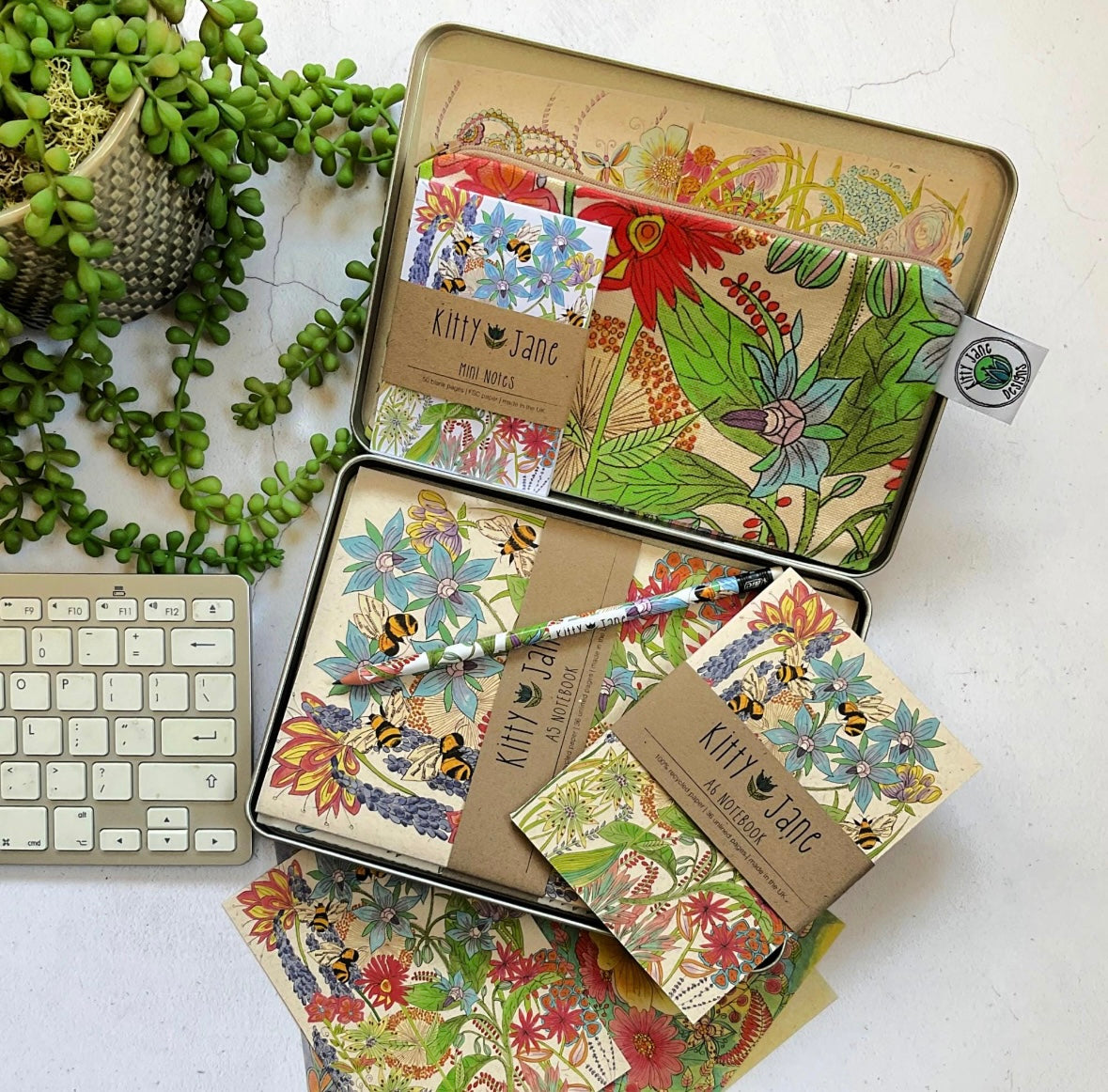 Stationery Gift Tin