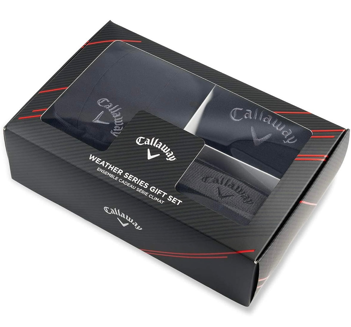 Callaway Golf Winter Gift Set. Beanie, Waterproof Mittens & Thermal Snood β Perfect Christmas & Birthday Gift for Golfers