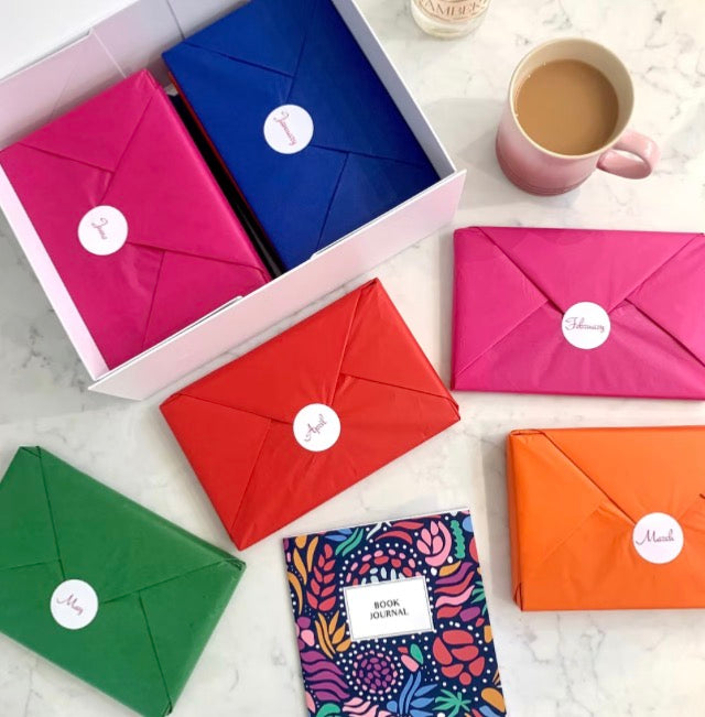 12 Months of Reading Hamper β A Year of Literary Delights