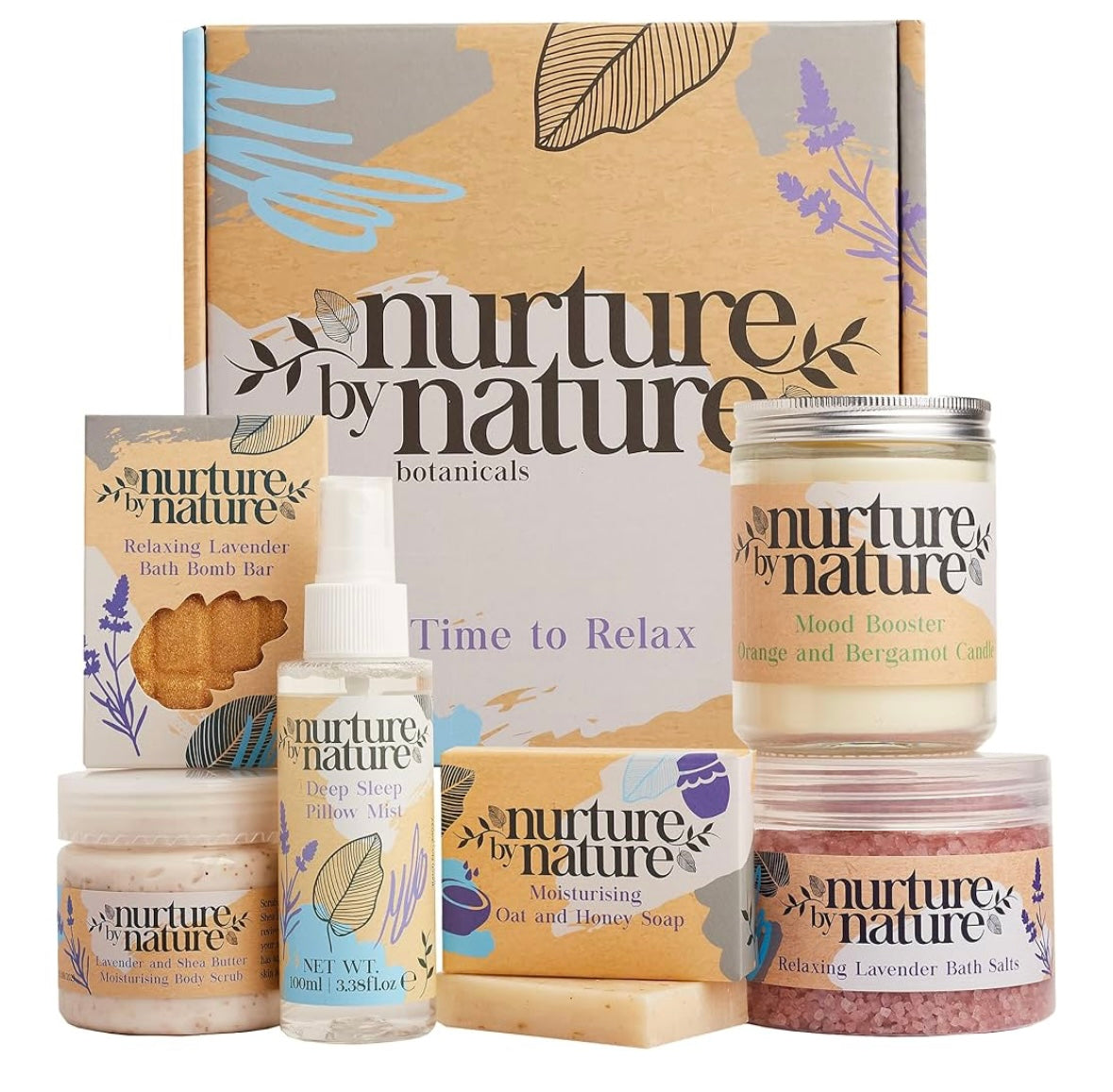 ‘Time to Relax’ Pamper Gift