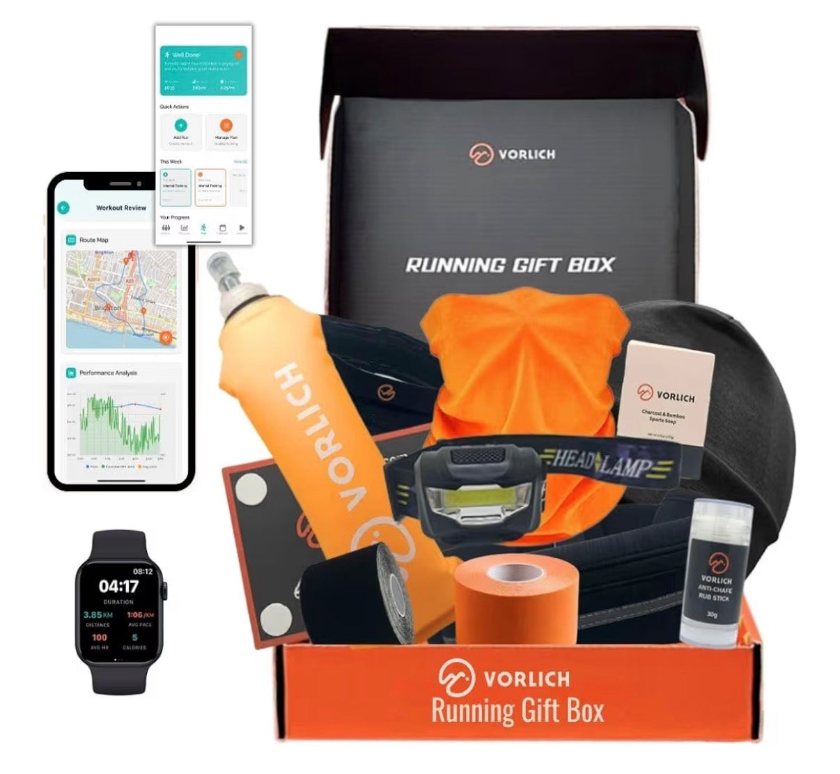 Running Essentials Gift Box for Runners