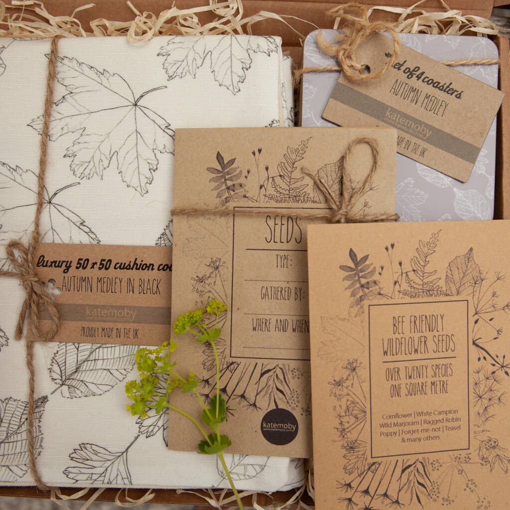 Eco Gardeners Letterbox Hamper – Sustainable Gift Set for Garden Lovers
