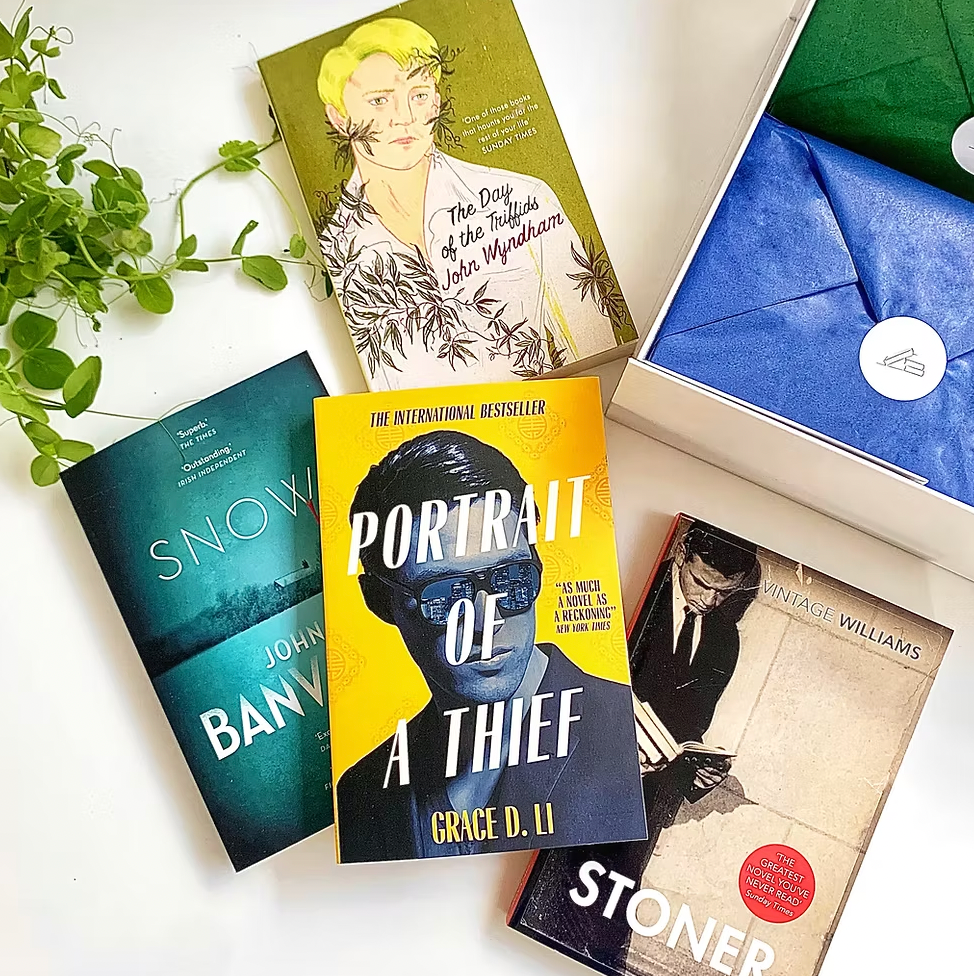 Father Day Reading Hamper Beautiful Book Company
