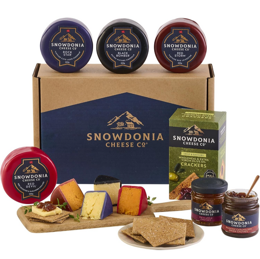 Snowdonia Cheese Company Gift Box