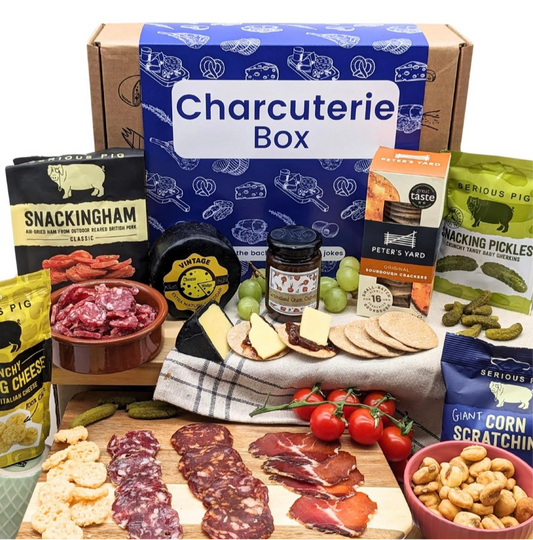 Charcuterie Gift Box Gift