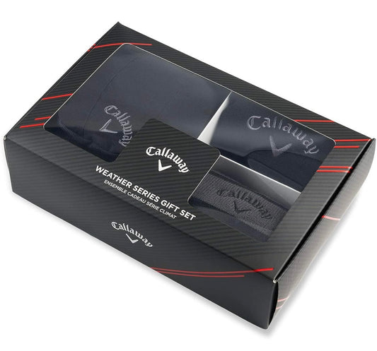 Callaway Golf Winter Gift Set. Beanie, Waterproof Mittens & Thermal Snood — Perfect Christmas & Birthday Gift for Golfers
