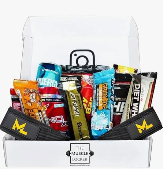 Protein Snack Box Gift Hamper