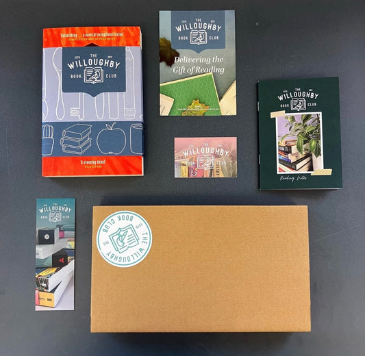 Fiction Book Subscription Gift | Personalised Monthly Book Box UK