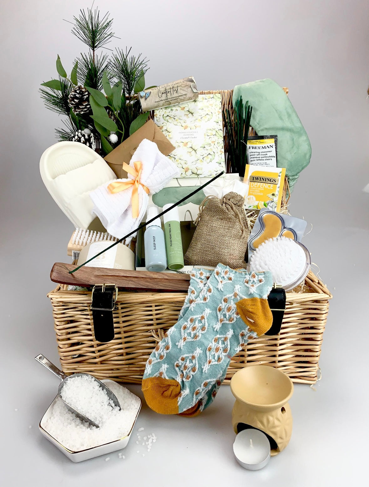 Luxury Wellness Hamper Gift Box | Self Care Spa Kit for Relaxation & Pampering