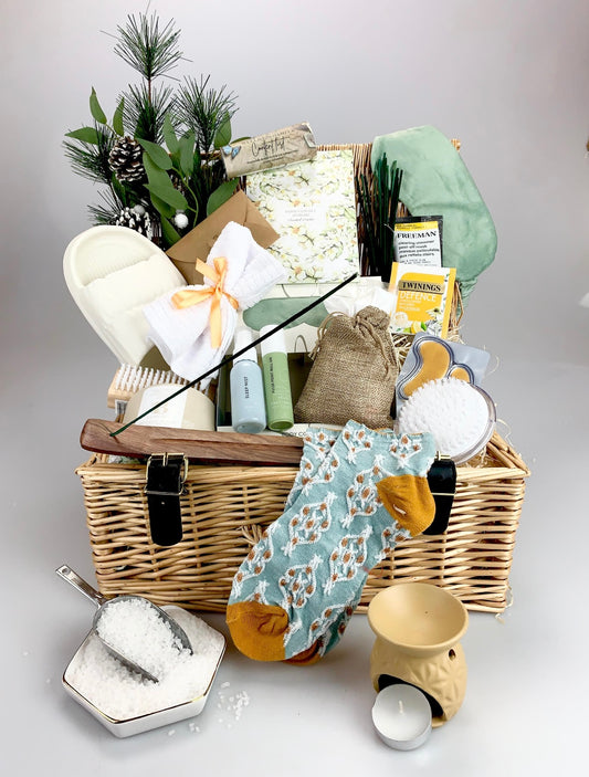Luxury Wellness Hamper Gift Box | Self Care Spa Kit for Relaxation & Pampering