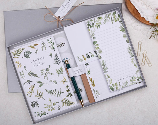 Personalised Stationery Gift