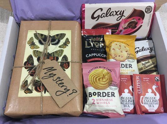 Mystery Book Gift Box