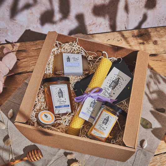 Well-Being Honey Hamper Gift Set | Natural Relaxation Gifts