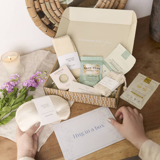 Spa Gift Box for Women | Hallby Pamper & Self-Care Hamper UK Gift