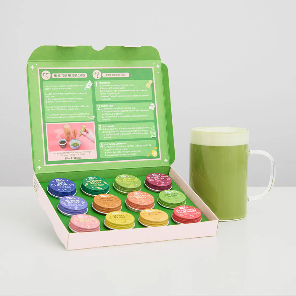 Luxury Matcha Gift Hamper – Premium Flavoured Matcha Selection Box