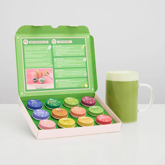 Luxury Matcha Gift Hamper – Premium Flavoured Matcha Selection Box