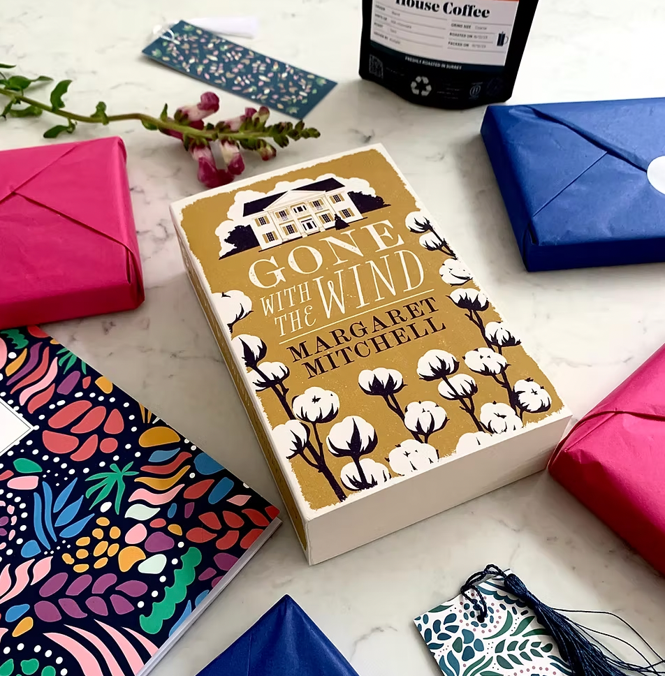 Valentine's Book Hamper Beautiful Book Company