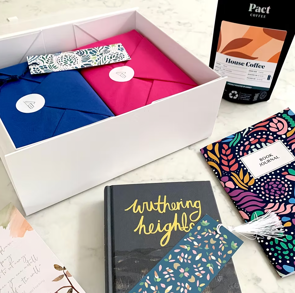 Create a Valentine's Book Box Beautiful Book Company