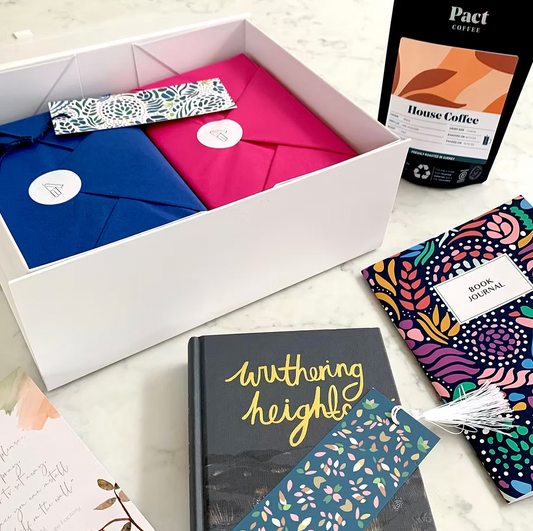 Create a Valentine's Book Box Beautiful Book Company