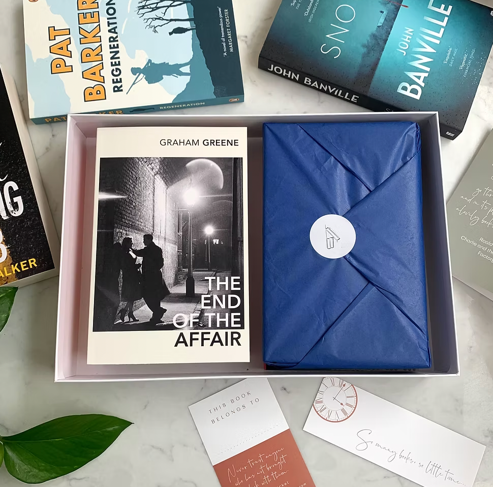Create a Father's Day Book Box Beautiful Book Company